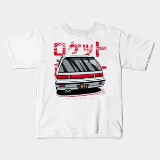 Civic EF9 Kids T-Shirt